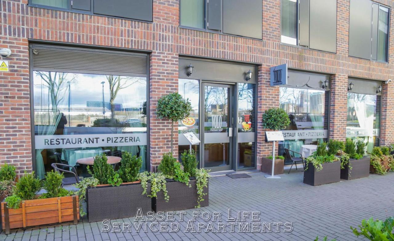 Pontoon Dock Key Workers Apartment London Eksteriør bilde