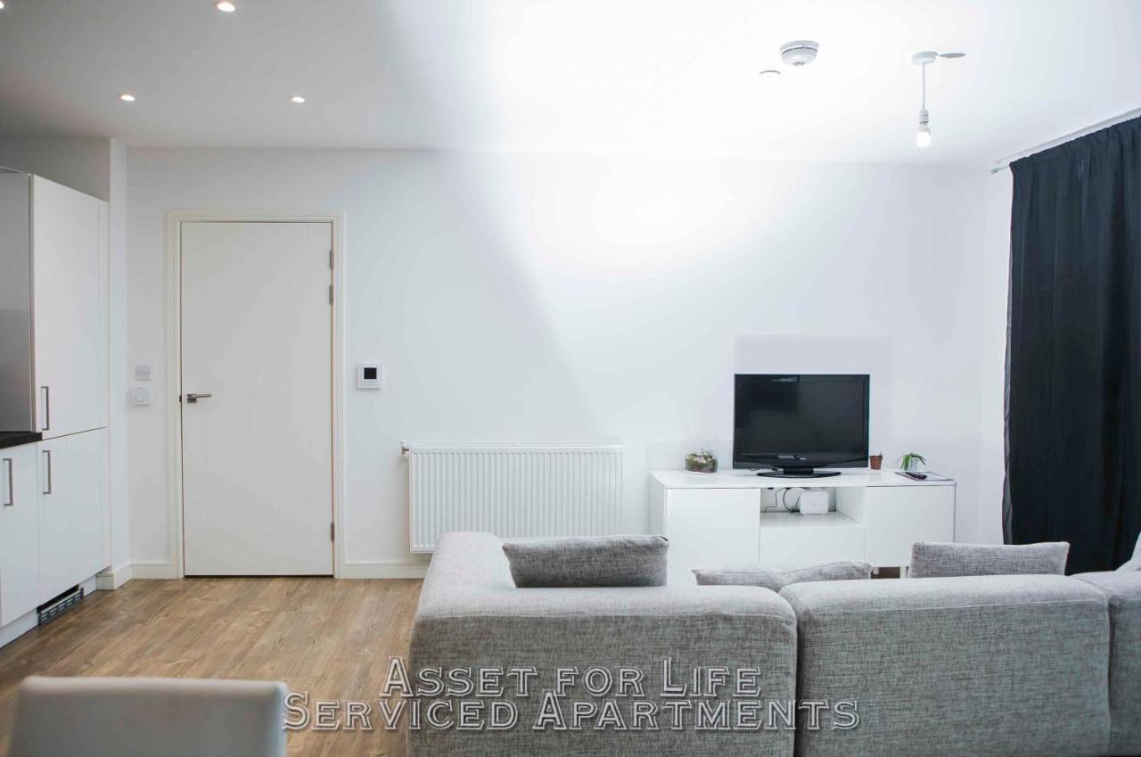 Pontoon Dock Key Workers Apartment London Eksteriør bilde