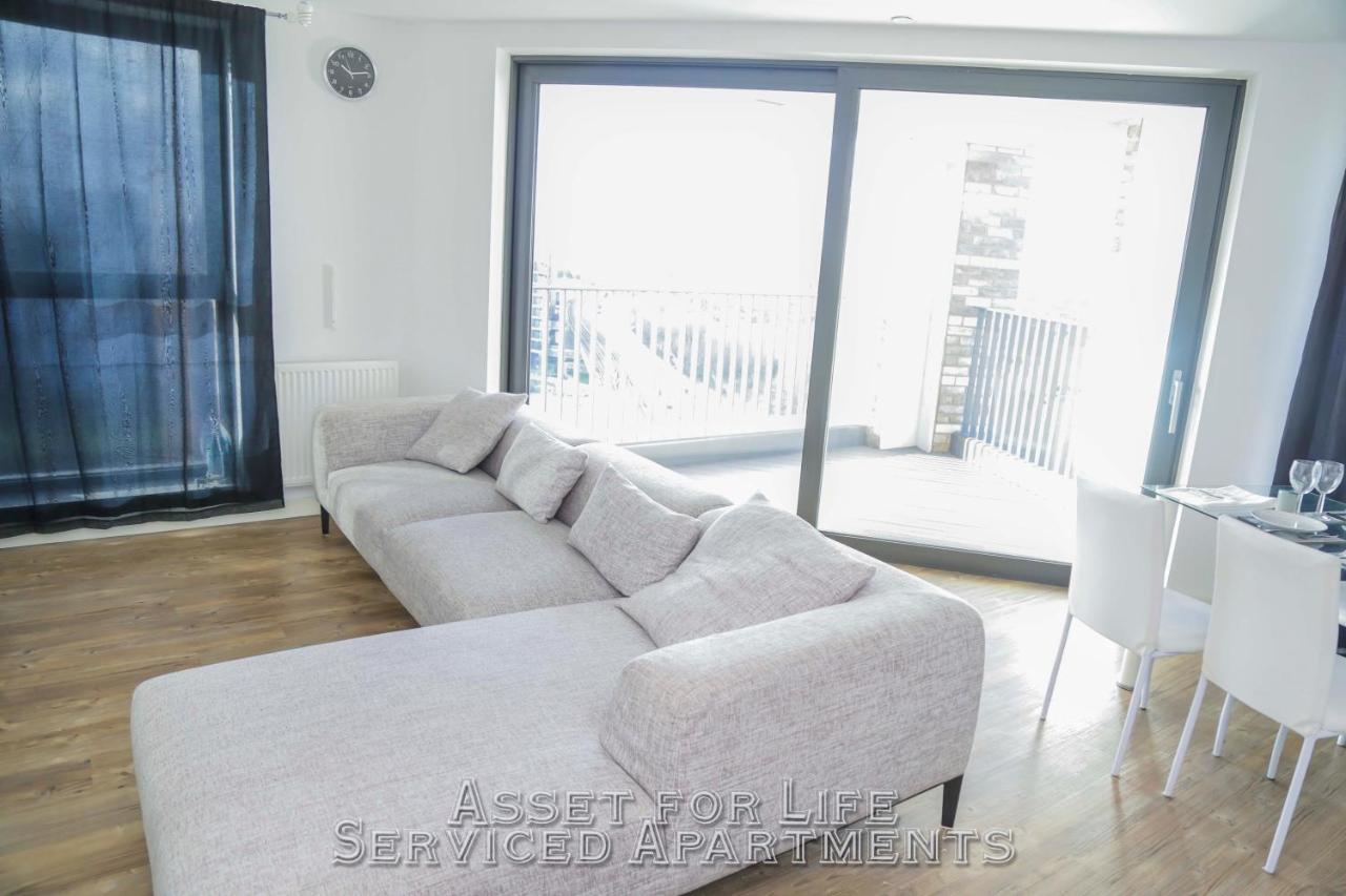 Pontoon Dock Key Workers Apartment London Eksteriør bilde